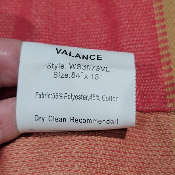 Hi End Accents fringed valance pair  Southwest Cowboy Aztec Ranch 84 x 18 - Picture 12 of 12